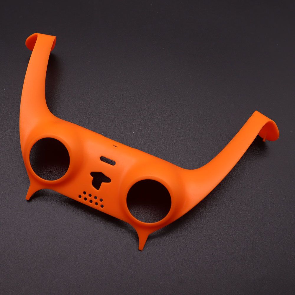 CALDE for PS5 Controller Joystick Gamepad Cover Housing Shell Game Controller Case for PS5 Handle Decorative Strip Decorative Shell Decoration Cover Trim Strip