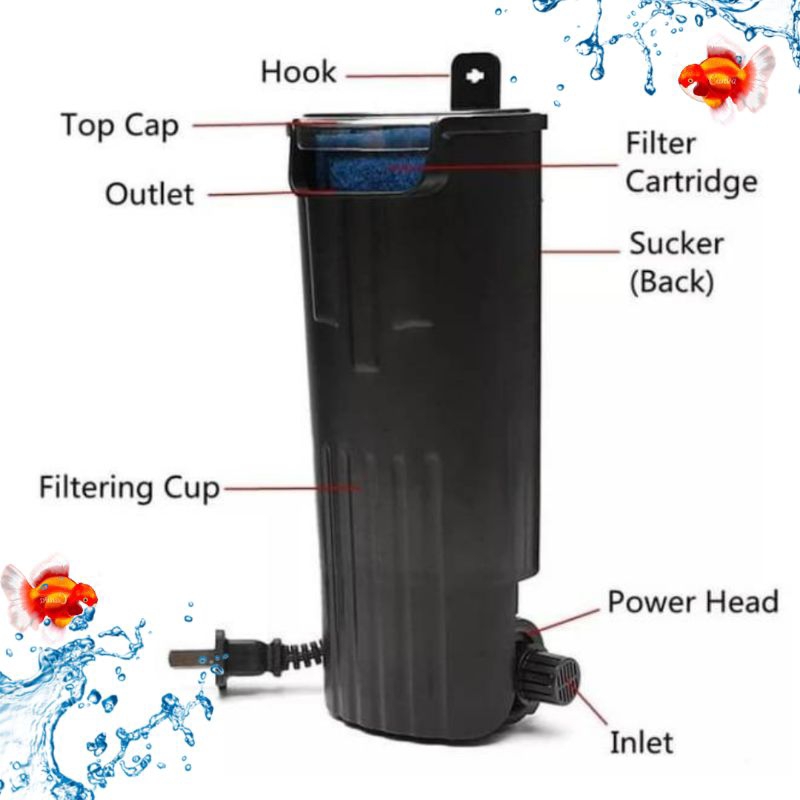 Pompa aquarium Internal filter TAKARI AT 1250F