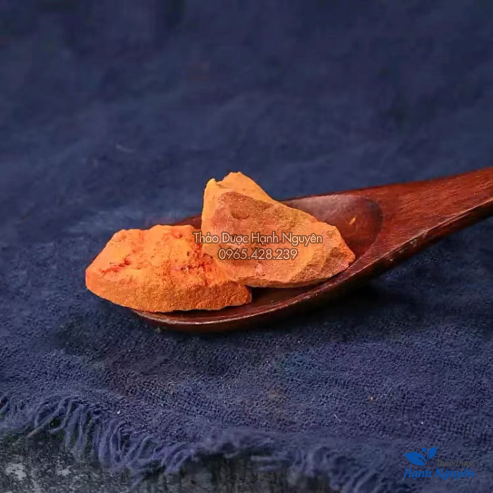 Đá hùng hoàng 100g (Hồng hoàng, hùng tín) - Thảo Dược Hạnh Nguyên