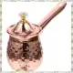 Turkish Coffee Maker Copper Coffee Tea Maker Milk Warmer Hot Chocolate Maker Butter Melting Pot 600Ml. 