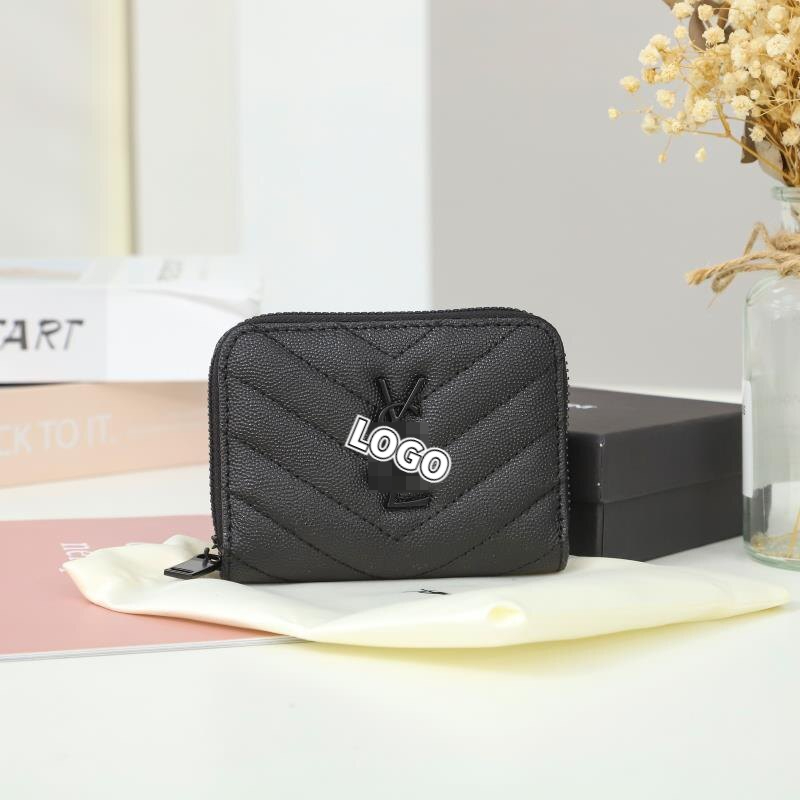 （High end bags）2023Y New Zipper Wallet Multifunctional Small Zero Wallet Model 0661