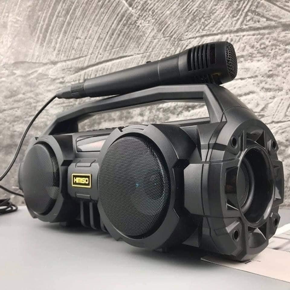 Loa kèm mic hát bluetooth kimiso s1