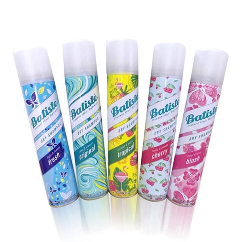 Dầu gội khô Batiste Dry Shampoo 200ml - Fresh