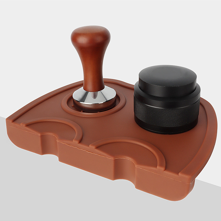 Đế cao su đặt tamper nén cà phê - Dụng cụ barista