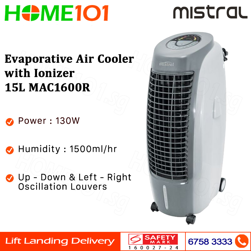 Mistral Portable Evaporative Air Cooler 