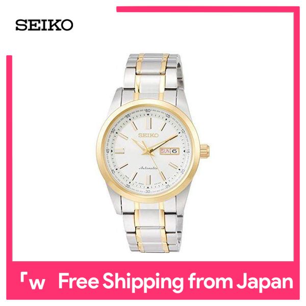 Seiko Watch] Wristwatch Mechanical Mechanical (Mechanical) Self-winding  (with hand winding) Back lid See-through back Day-date notation Enhanced  waterproof for daily life (10 ATM) SARV004 Men's Silver | Lazada PH