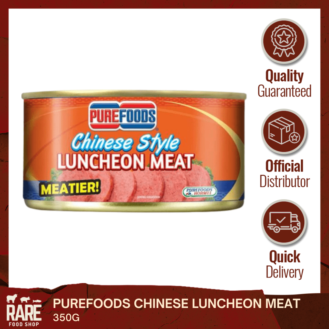 PUREFOODS CHINESE LUNCHEON MEAT 350G Lazada PH