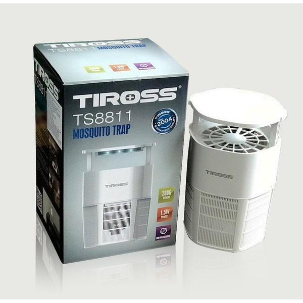 (Chính hãng bh 12 tháng)Đèn Bắt Muỗi Tiross TS8811