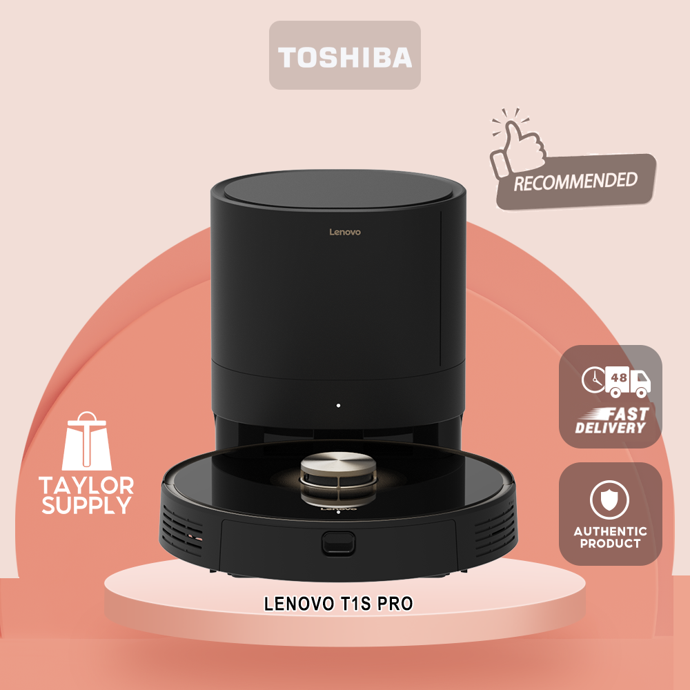Lenovo T1s PRO Robot Vacuum Cleaner, Lidar & Sensor, 2700pa, Smart Dirt