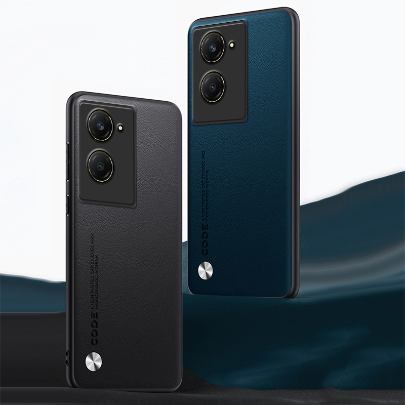 For Vivo Y03T Case Ultra-Thin Matte Soft Leather For Vivo Y03T Back Cover. 