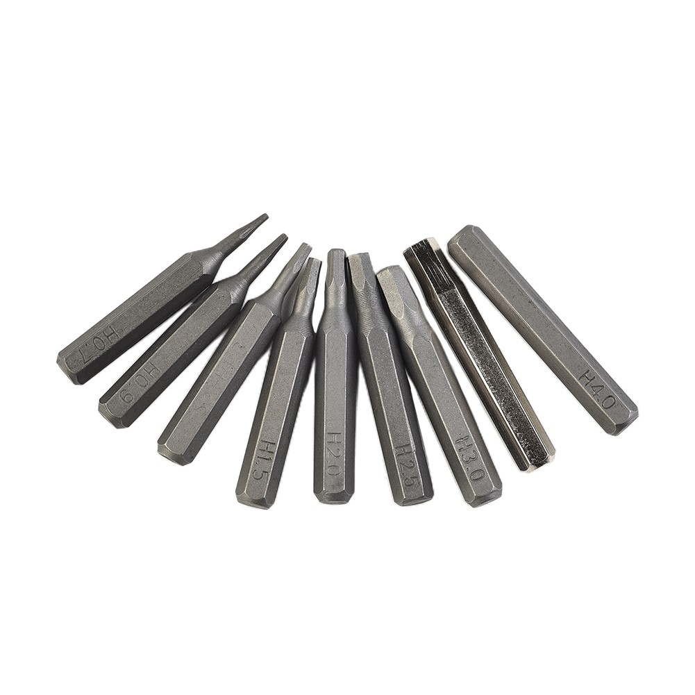TOOLSOUT Hexagonal Handle Screwdriver Hex Screwdriver Bits Hex Shank Small Power Tools 28mm
