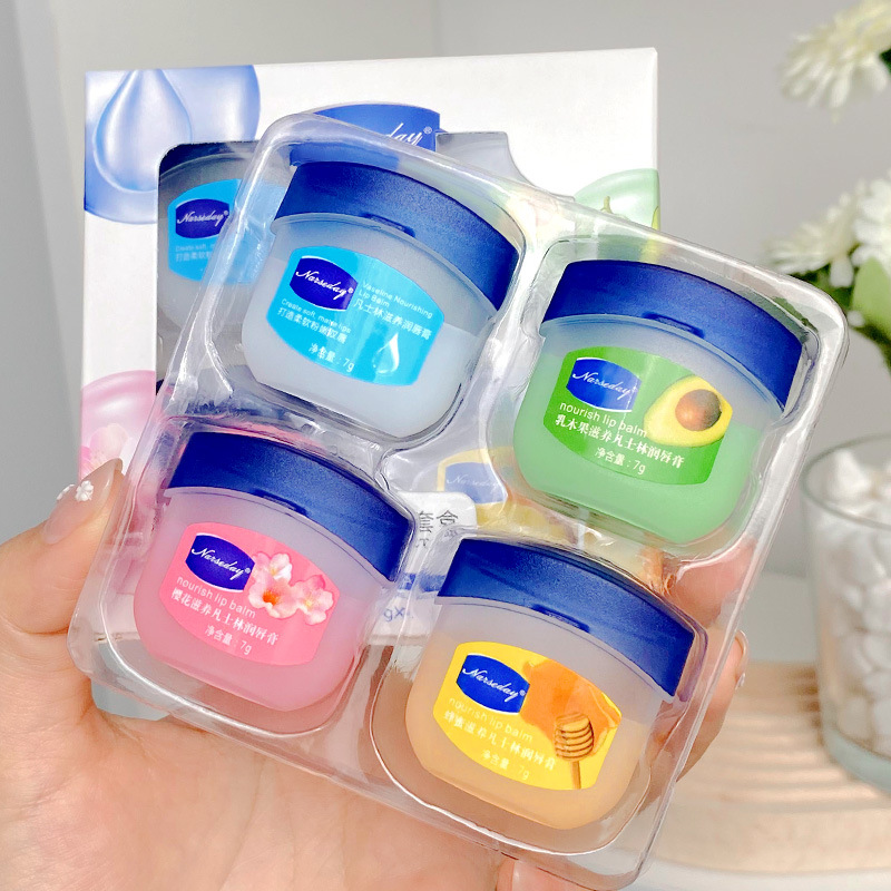 Vaseline Dưỡng Môi 7g Giúp Dưỡng Môi Hồng