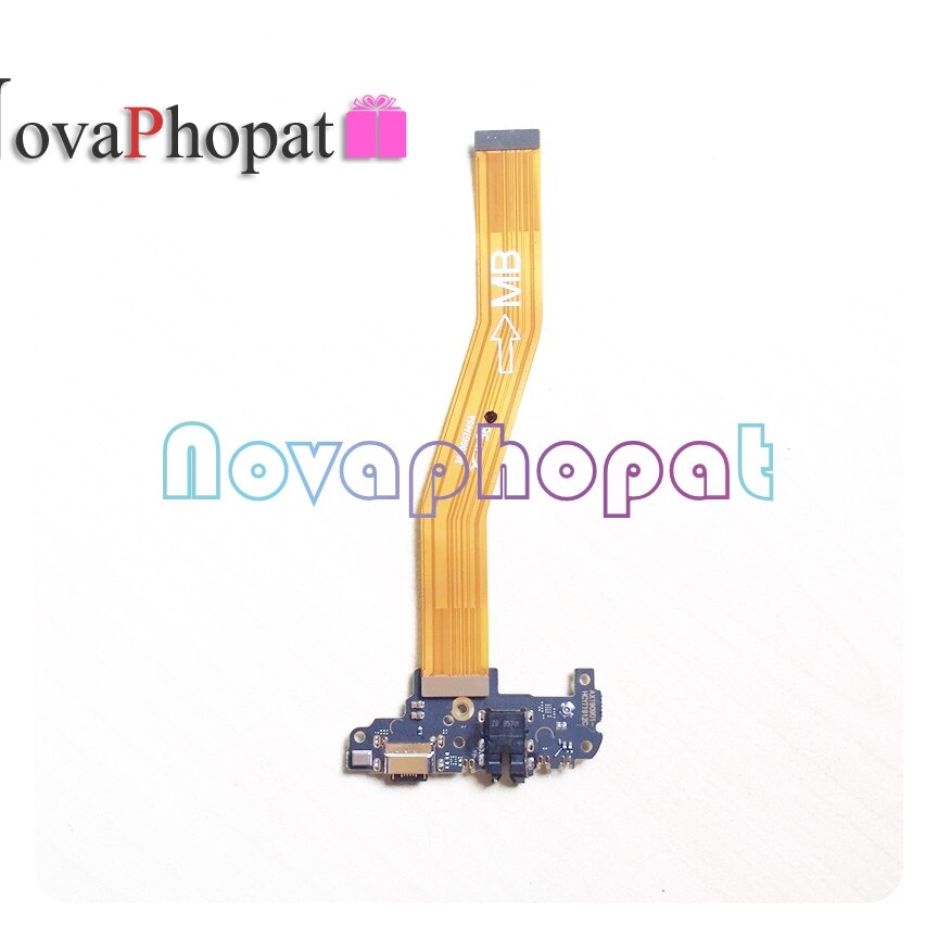 For Redmi Note 8 Pro Usb Dock Charging Port Charger Connector Microphone Flex Cable Mainboard Motherboard Note8 Pro Main Ribbon