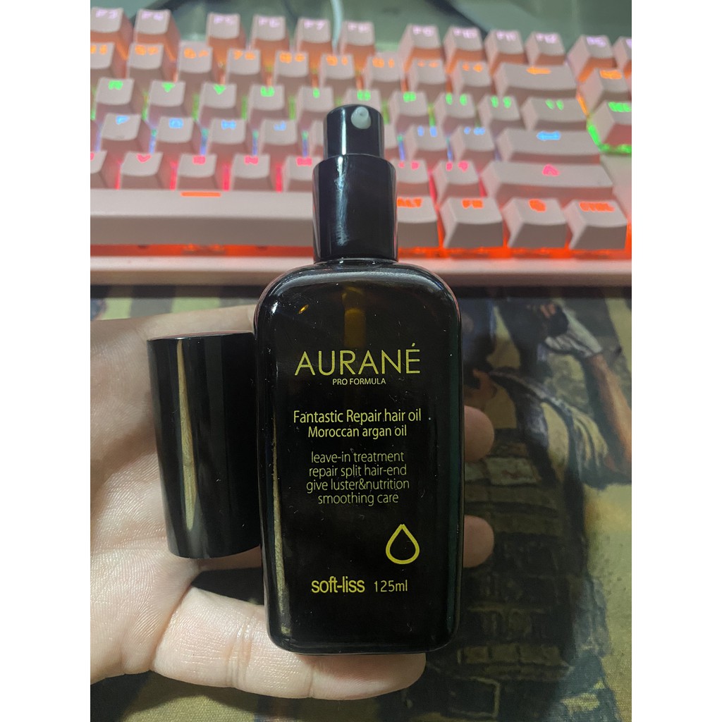 [HCM]Tinh Dầu Dưỡng Tóc Aurane Chai Vuông
