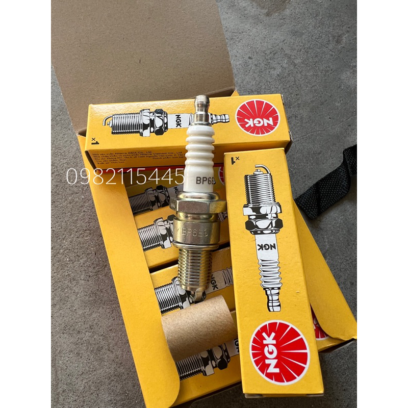 Bugi Máy Xăng Đầu Nổ 5.5 / 6.5 HP / Máy Phát Điện