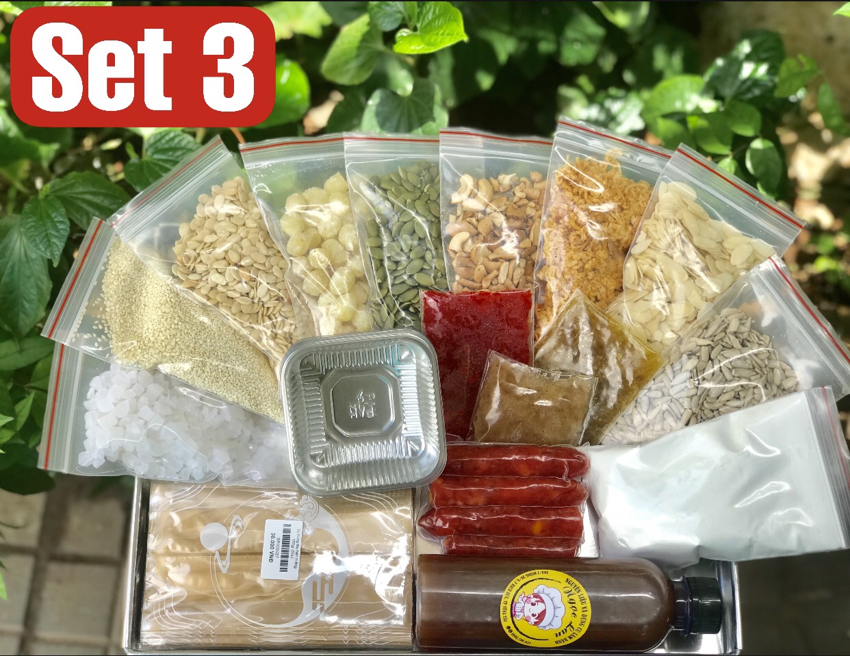 set làm bánh trung thu thập cẩm