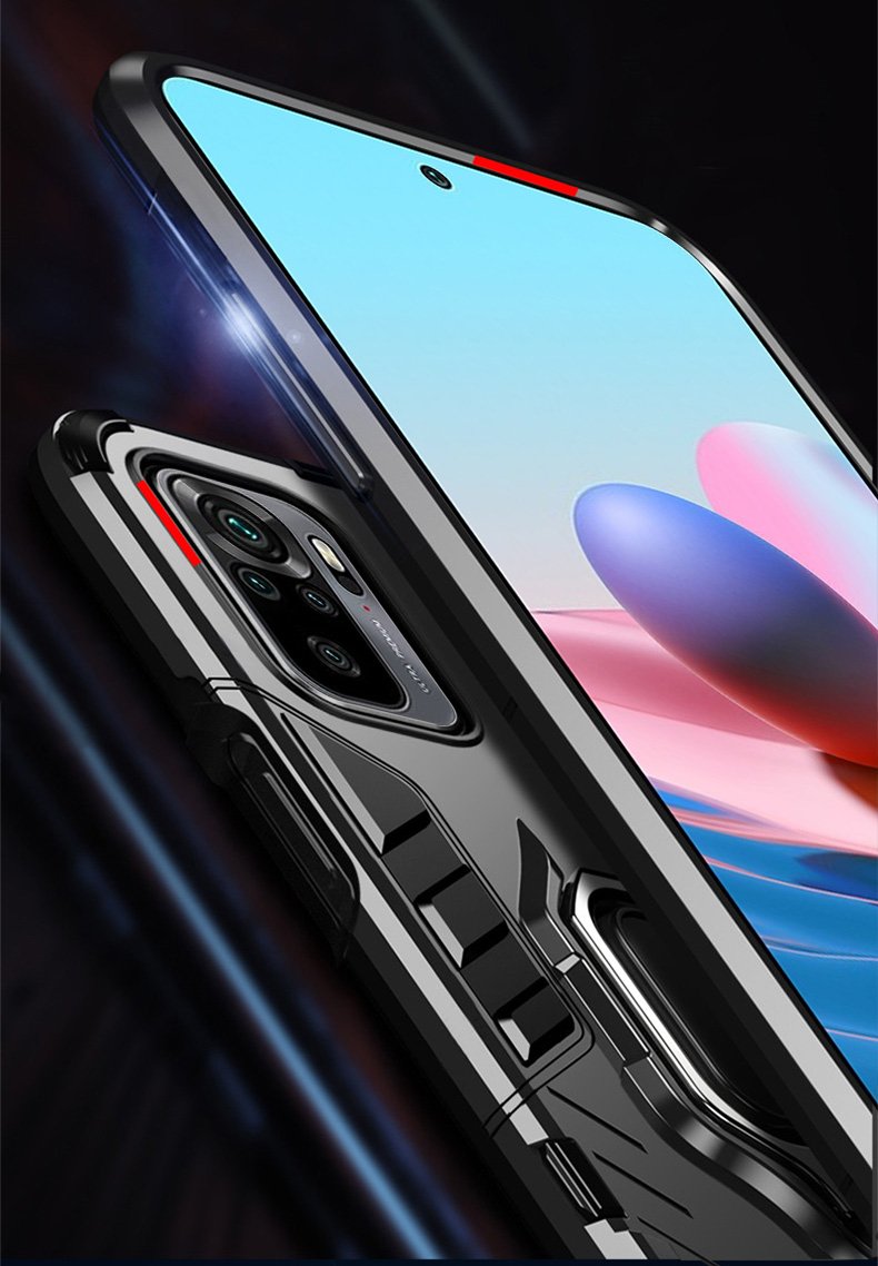 Shockproof Ironman Case for Redmi Note 11, Note 11S 4g, Note 11 Pro, Note 10S, Note 10, Note 10 Pro, Redmi 9t Note 9S, Note 9 Pro, Note 9 Pro Max, Note 9, Redmi 10, Redmi 9, Redmi 8, Redmi 8A, Mi 11t, Mi 11t Pro, Mi 11 Lite,, Mi 11 Lite Ne