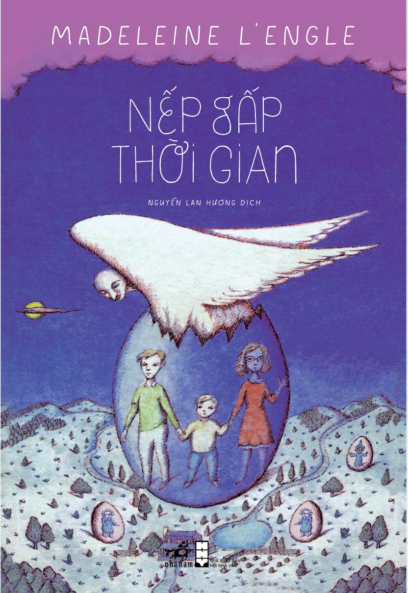Sách - nếp gấp thời gian - nhã nam