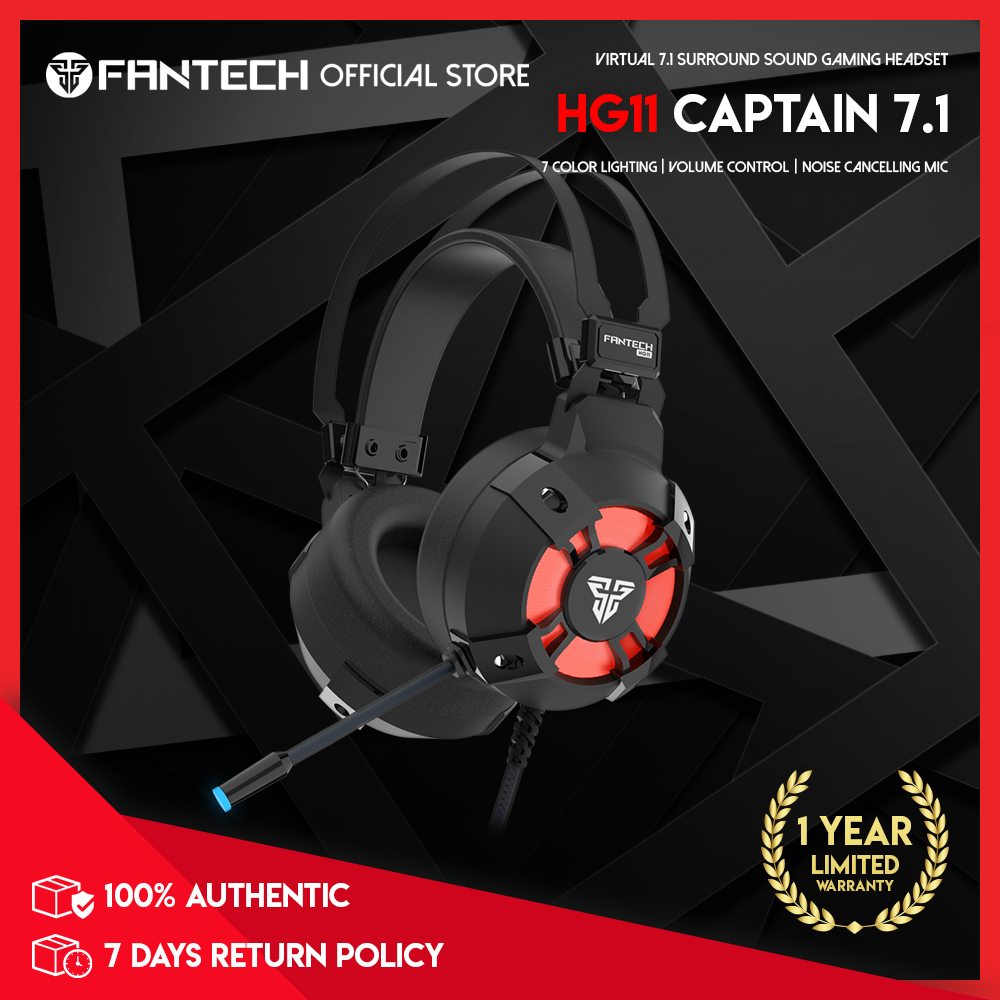 captain headset