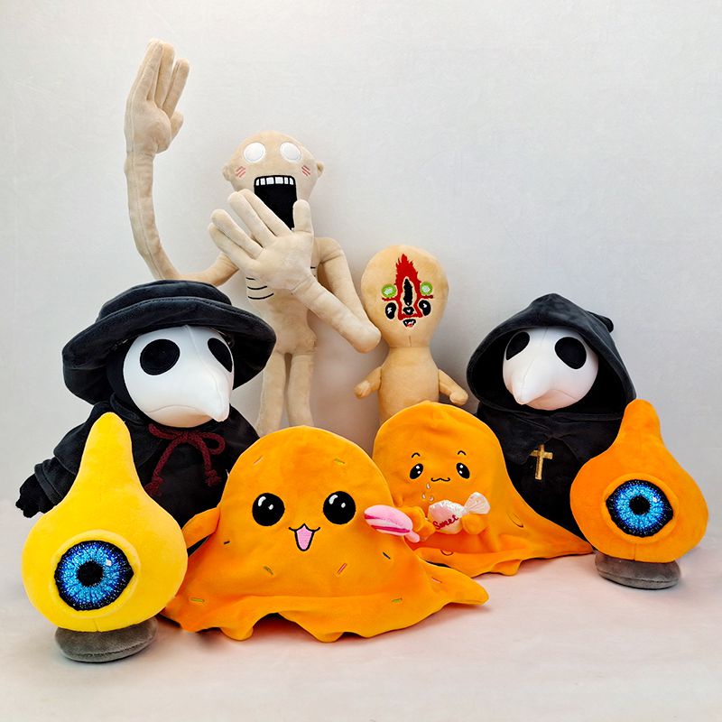 SCP 173 Containment Breach, plush toy, Halloween gift