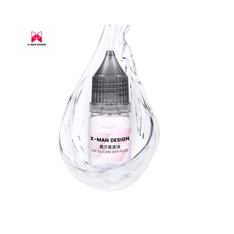【Xbcustom Store】Gan Qiyi Cube Lube 10ml Lubricating Oil for Speed XMD qiyi M-lube Professional cube oil lube Make Cubes Rotation Smooth. 