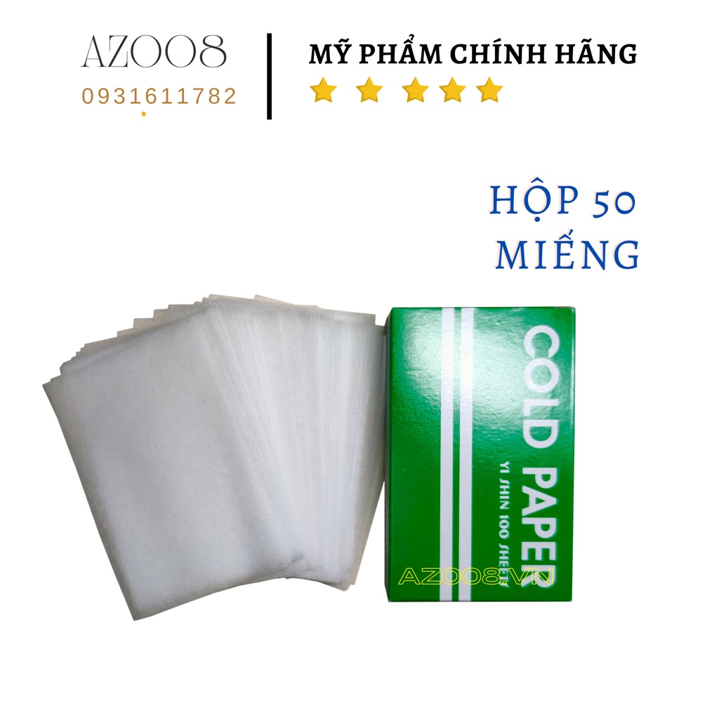 hộp giấy uốn lạnh dùng kèm thuốc uốn lạnh AZ.pro