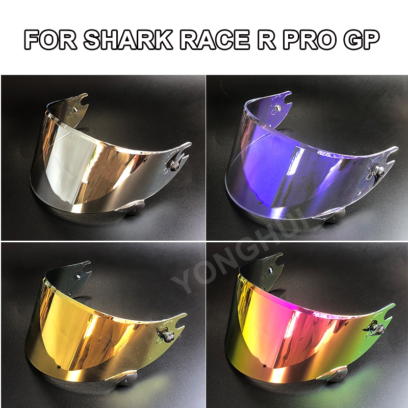 For SHARK RACE R PRO GP Motorcycle Helmet Full Visor Face Shield