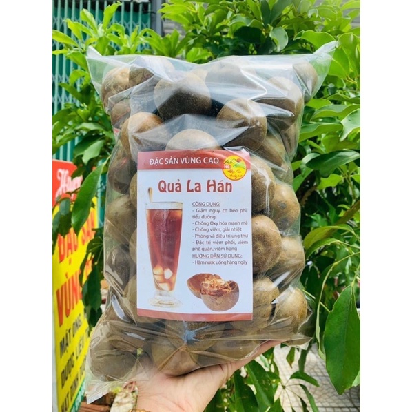 Quả LA HÁN KHÔ  { Hàng Chọn loại 1 }