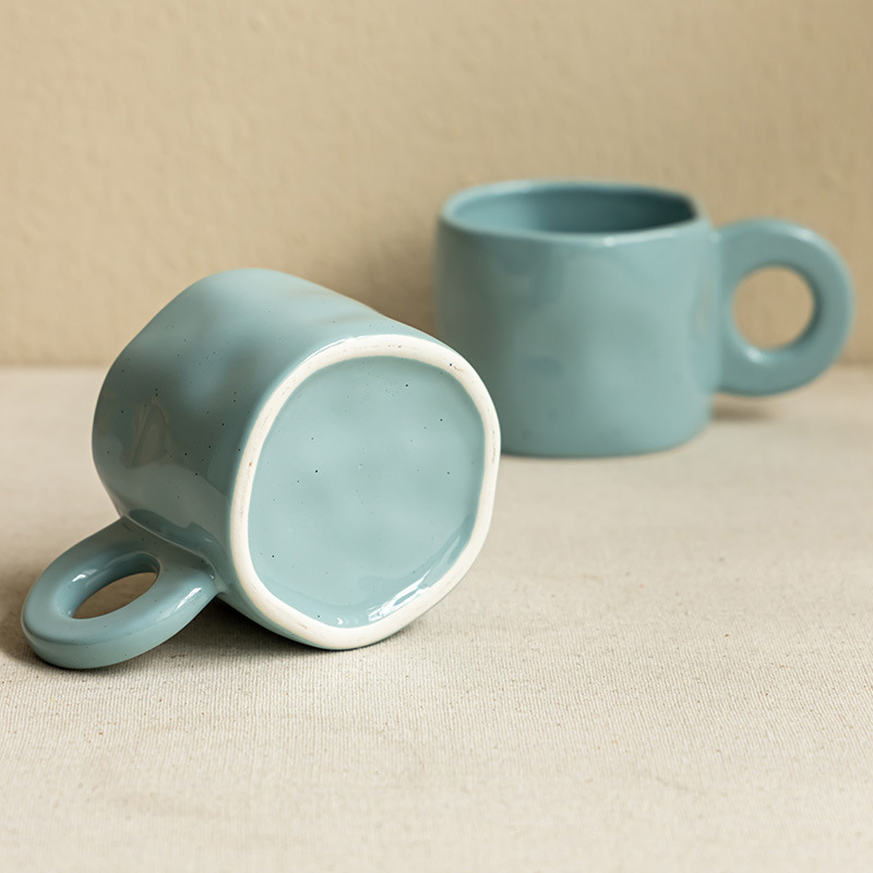 OMK 300ML Nordic Modern Style Ceramic Mug Coffee cup
