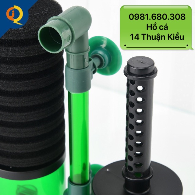 Lọc Vi Sinh Cho Hồ Cá, Tép QS100A - QS200A