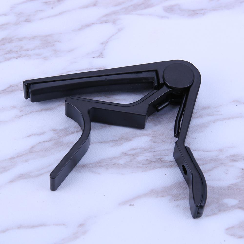Alloy Tune Clamp Key Trigger Capo for Acoustic Electric Guitar