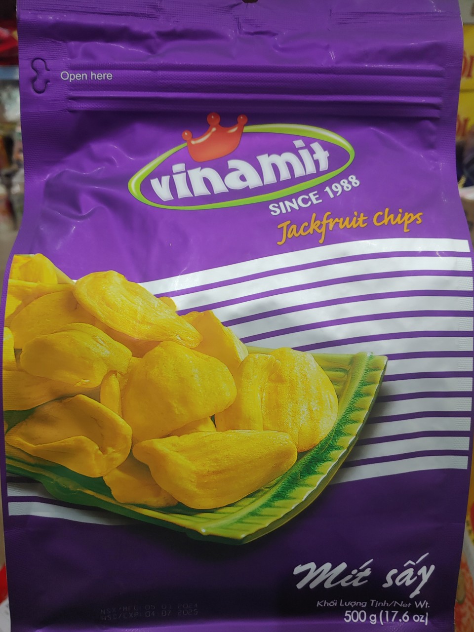 Mít sấy Vinamit 500g