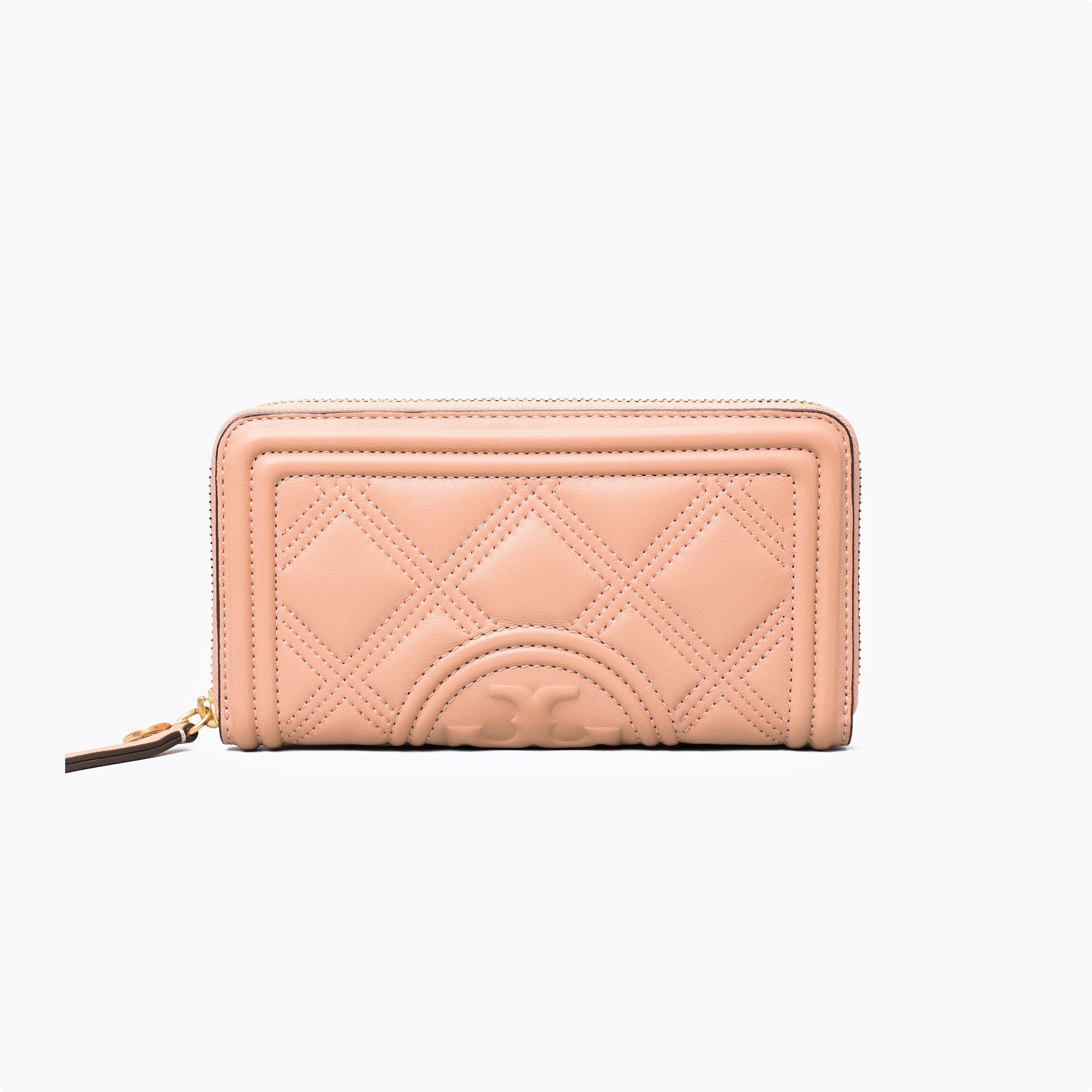 tory burch fleming soft zip continental wallet