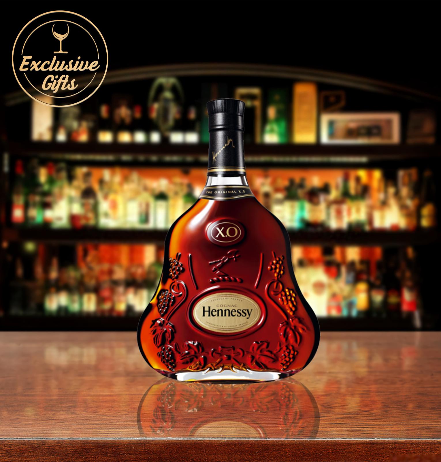 Hennessy XO Cognac SH Old Bottle 700ml, Alcohol 40%, French Cognac