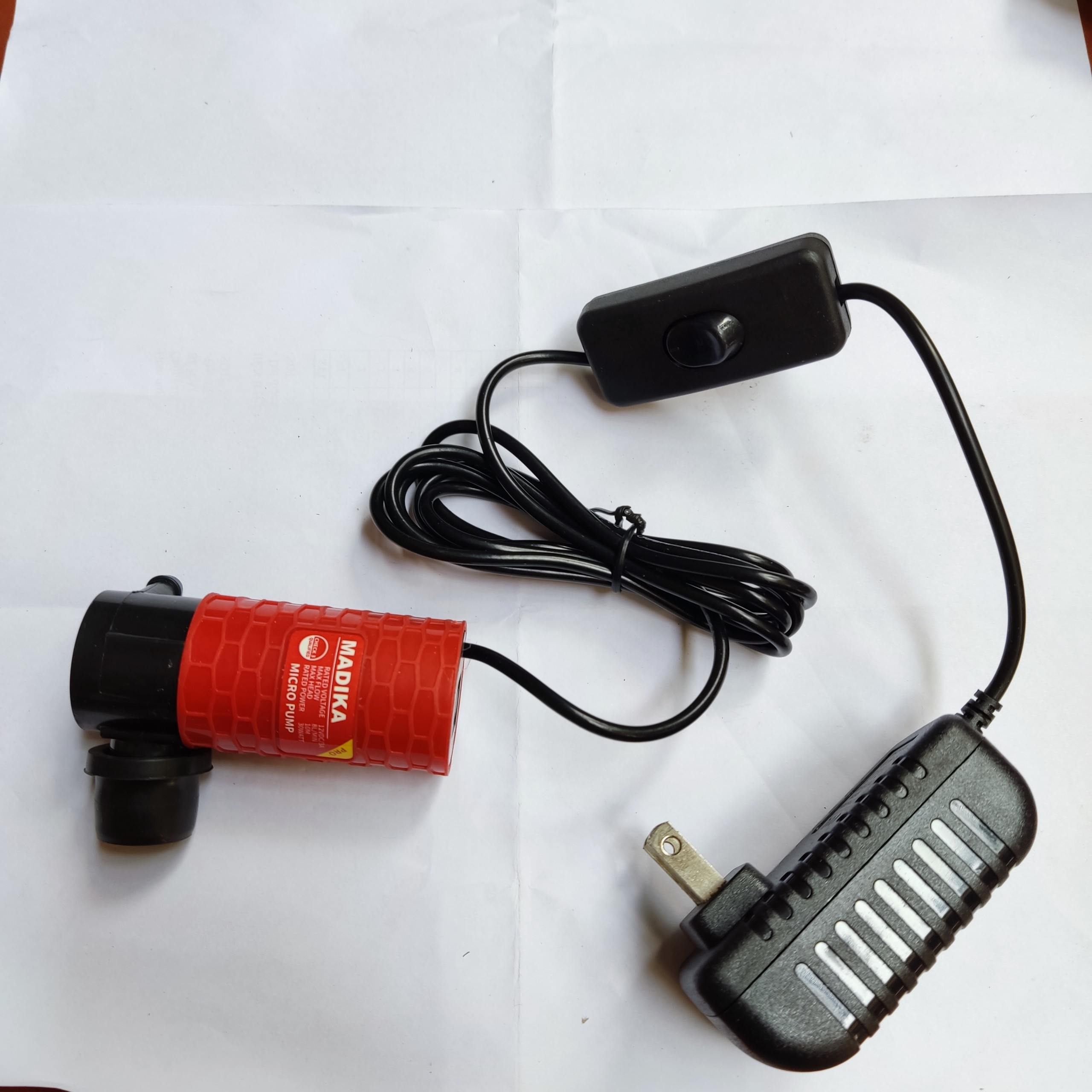 bơm chìm mini 12v - 30w (bơm cắt rãnh tường)