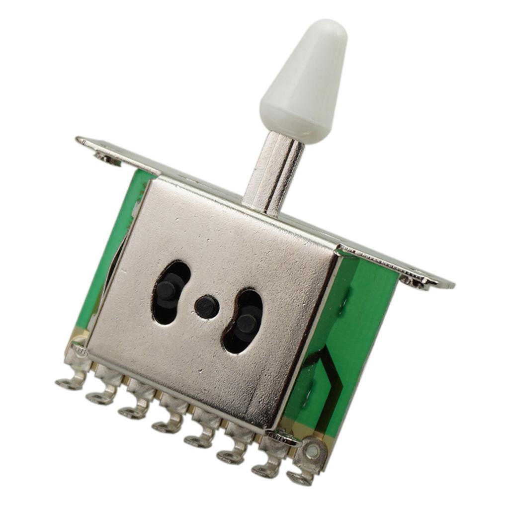 CCGenius Guitar 3 Way Pickup Selector Switch with Knob compatible