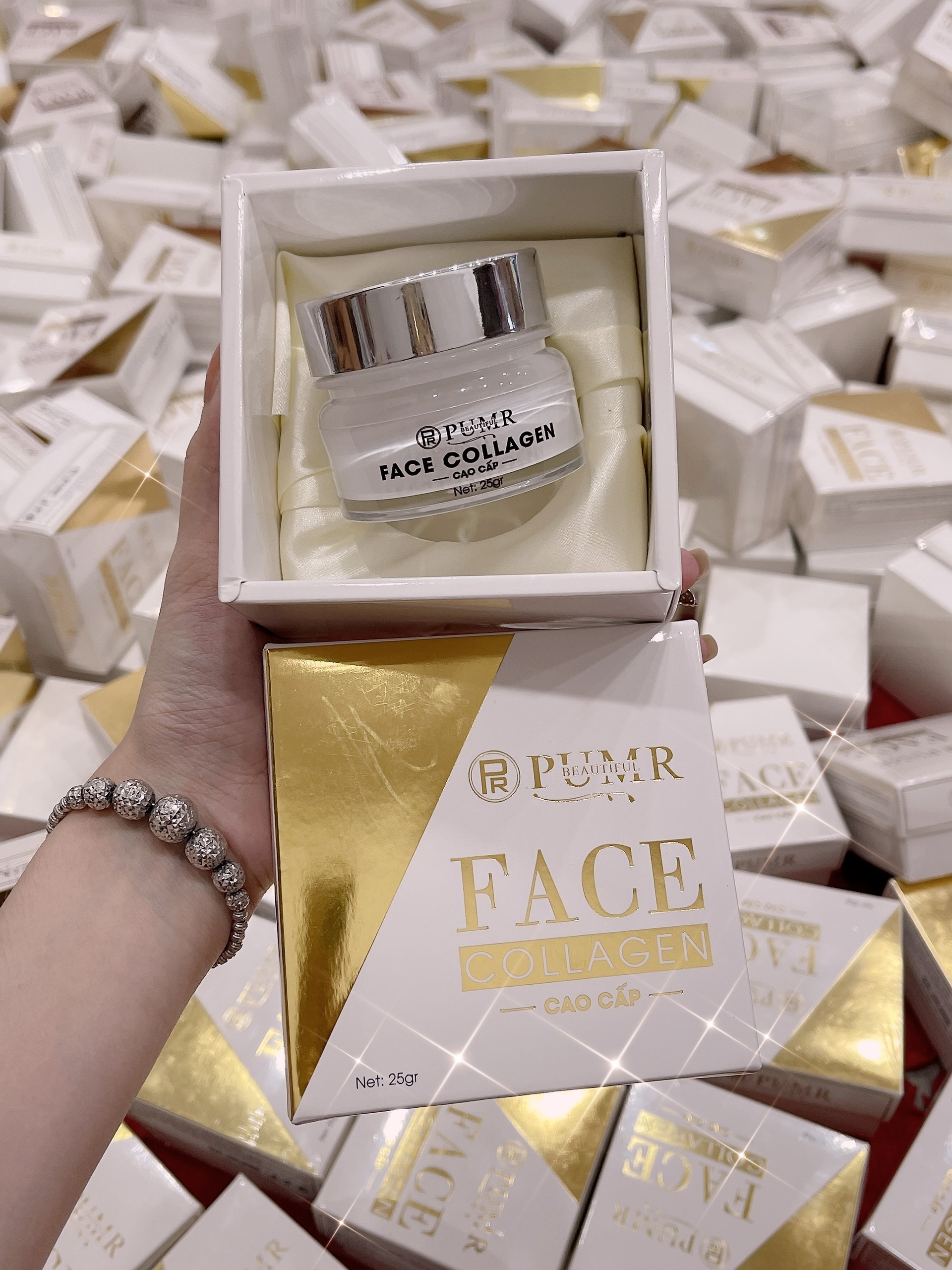 Kem Face Collagen Pumr-Face Hấp Pumr