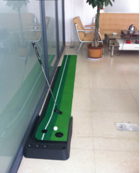 THẢM TẬP PUTTING GOLF NHỰA- PGM BLACK PP GOLF (BEST SELLER 2021)