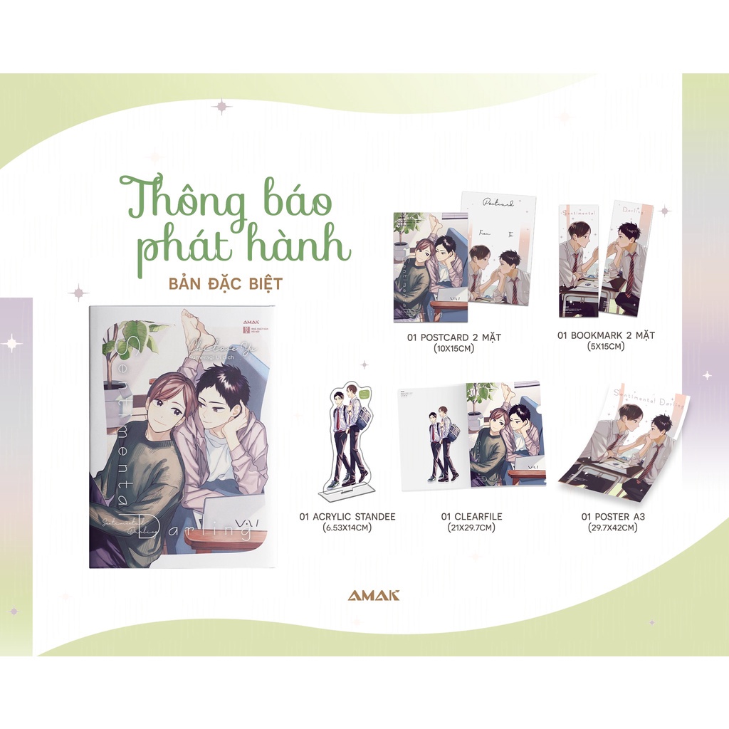 Truyện tranh - Sentimental Darling