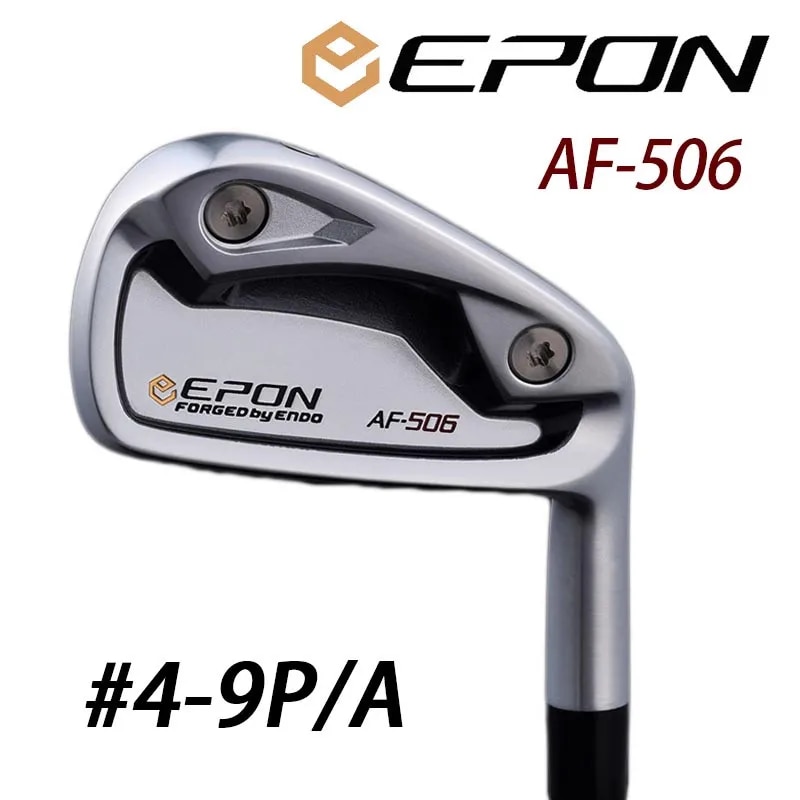 เซทเหล็กกอล์ฟ Af506 Epon สำหรับผู้ชายชุดก้านไม้กอล์ฟเหล็ก