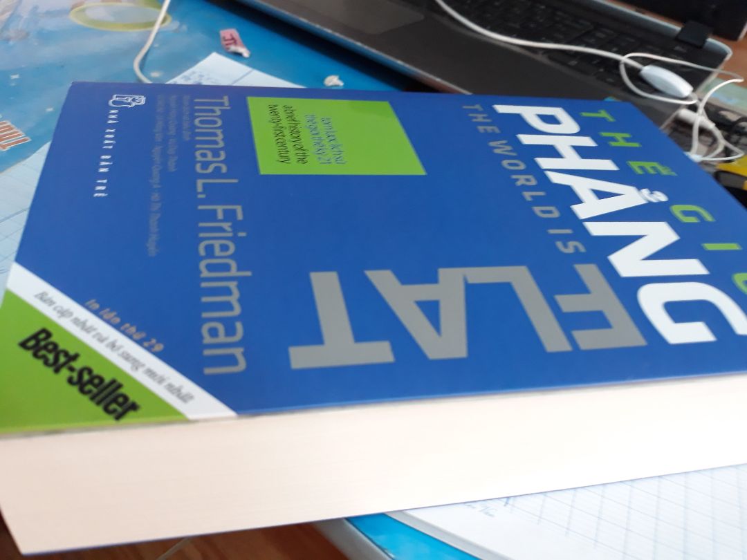Sách - Thế Giới Phẳng (Tái Bản) - Tặng kèm bookmark
