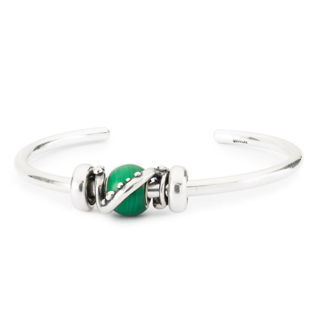 TROLLBEADS Bead bạc cao cấp Framed by Buds Bead