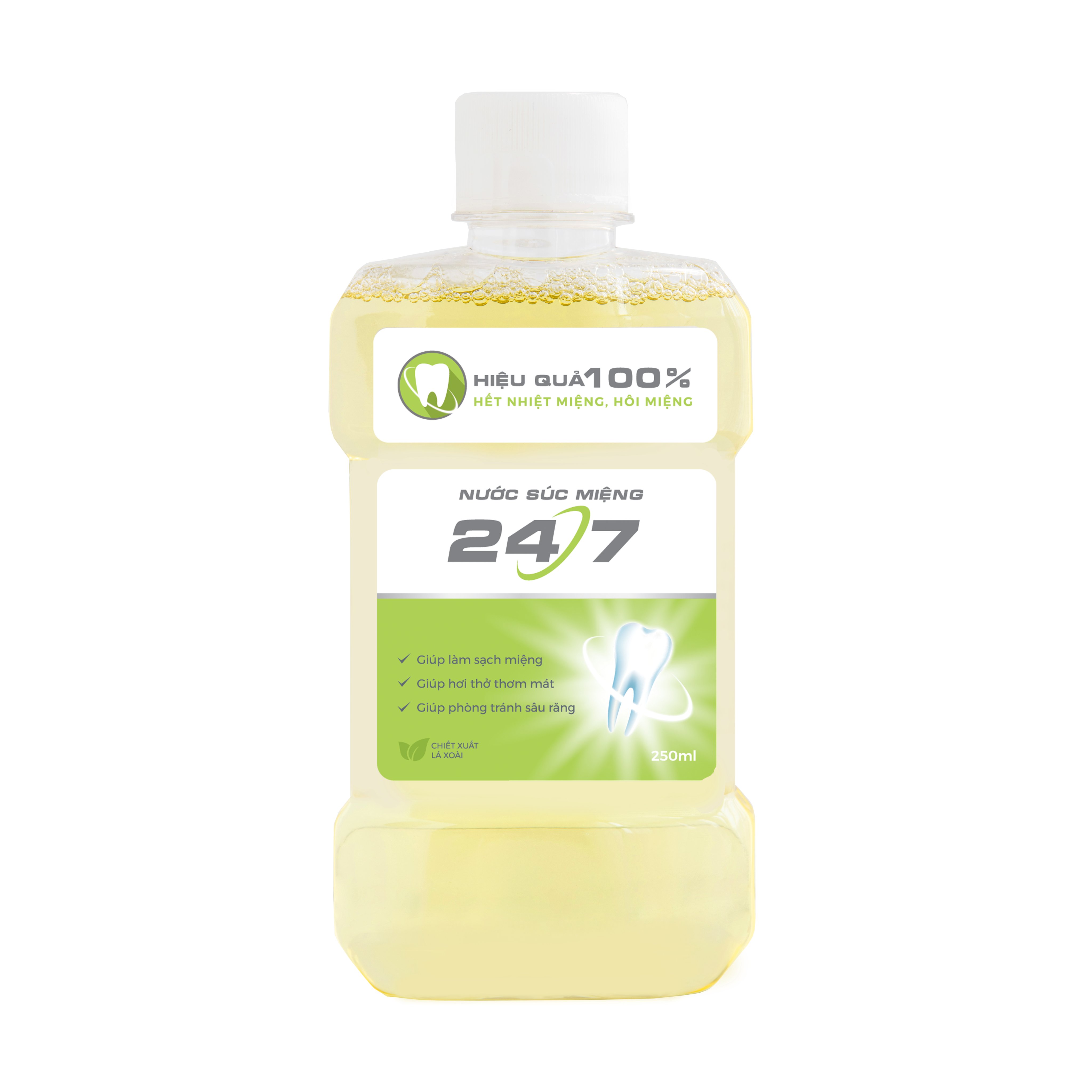 Nước Súc Miệng Thảo Mộc Đông Y True Natural 250ml