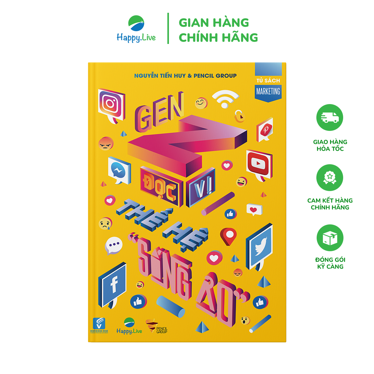 Tủ sách Làm giàu từ Kinh Doanh