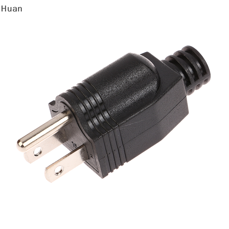 Huan Mỹ có thể tháo rời cắm American 5-15p AC điện điện Nam cắm Adapter Adapter dây rewireable mở rộng dây nối