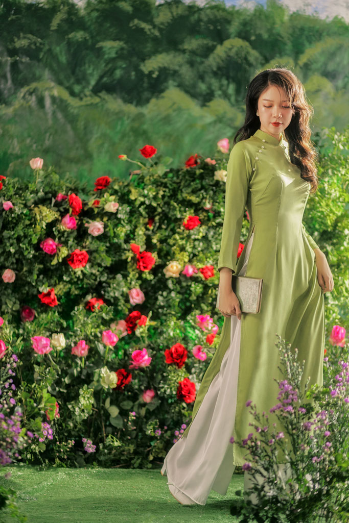 Sumire Store Áo dài Truyền thống Tú Thanh