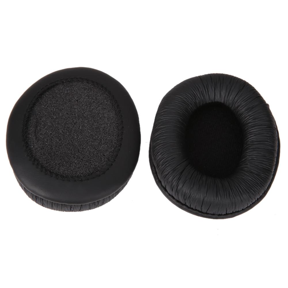 1Pairs Headphone Earpads High Elasticity Ear Protective Sleeve Replacement Comfortable for SONY MDR-7506 MDR-V6 MDR-CD 900ST