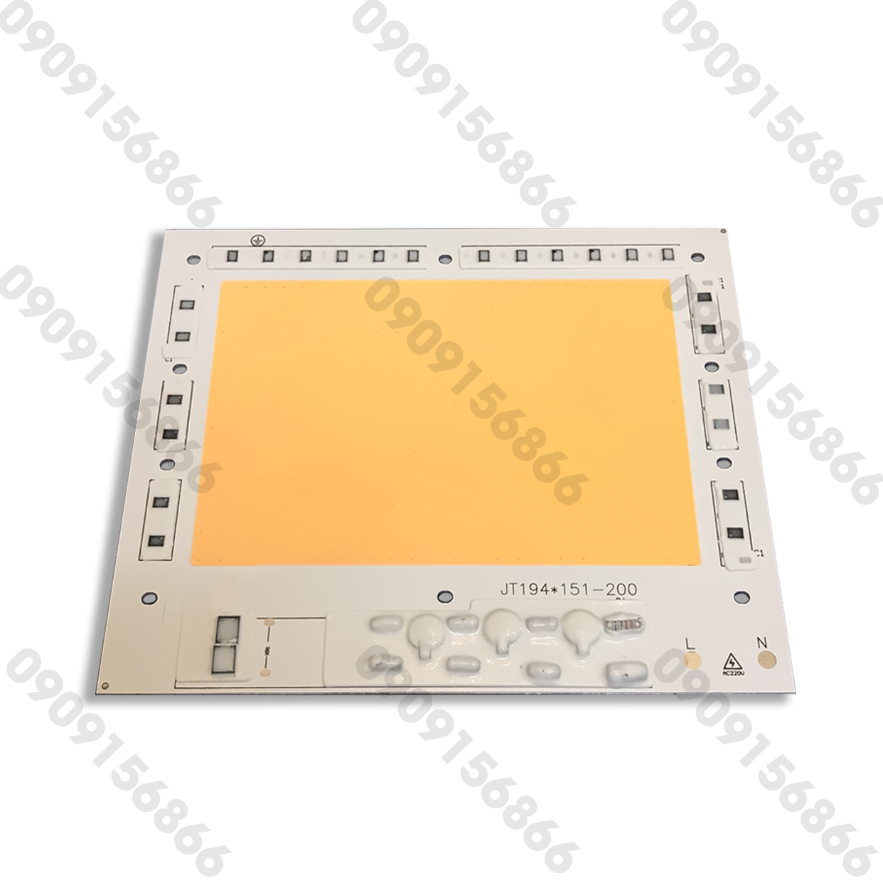 Mắt led cob 220v 200w