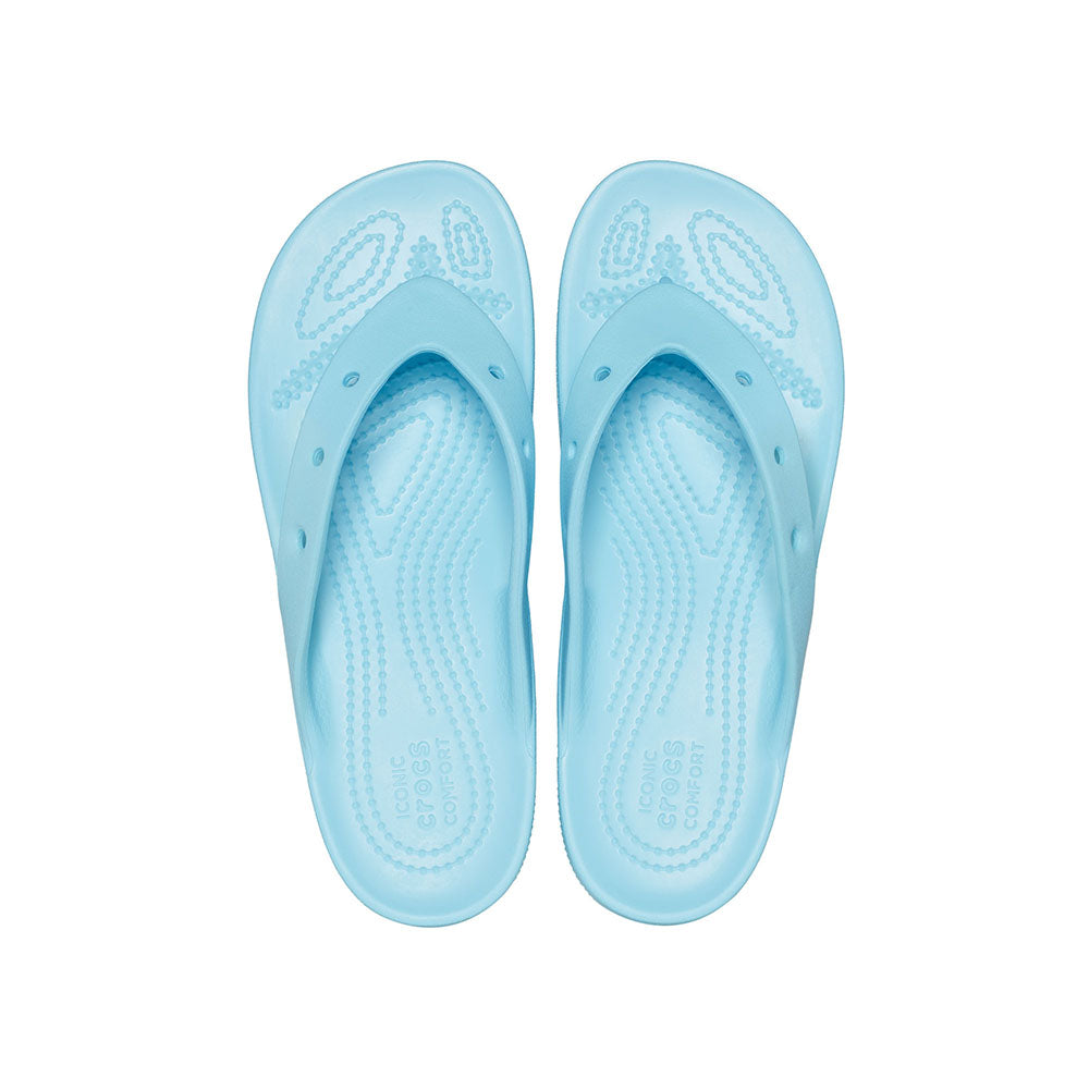 Dép Xỏ Ngón Nữ Crocs Platform Classic
