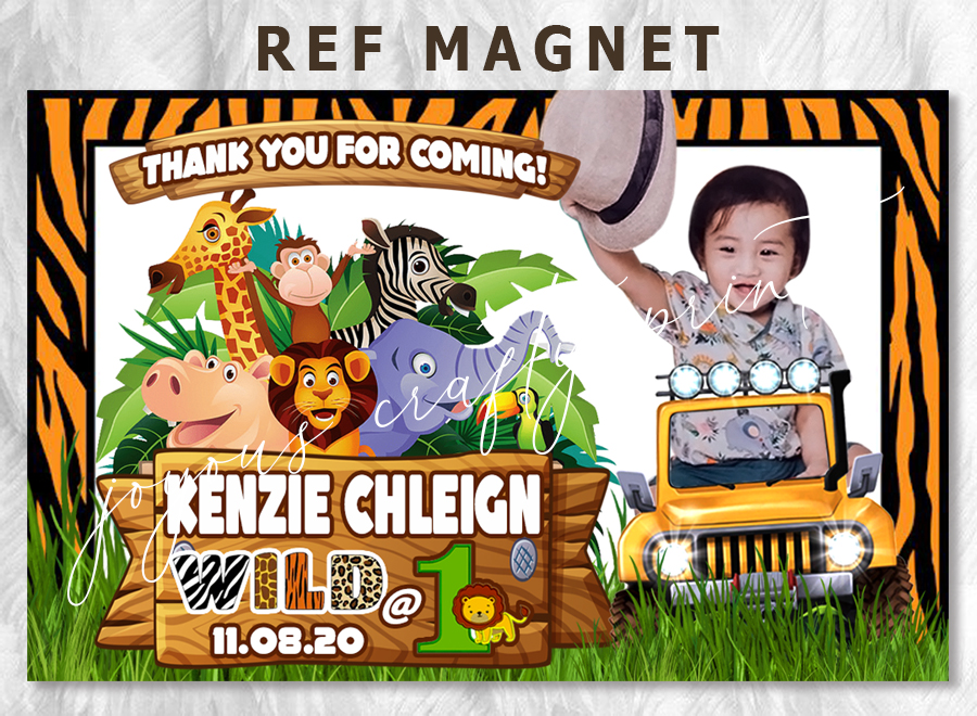 safari theme ref magnet